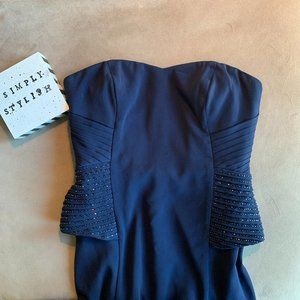 Lauren Ralph Lauren Strapless Sweetheart Formal Evening Dress – Size 6